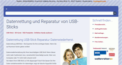 Desktop Screenshot of datenrettung-48.de